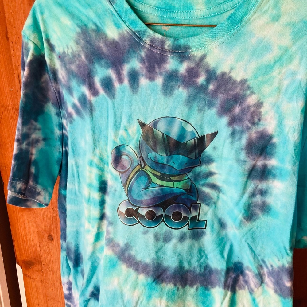 Pokémon Tie-Dye Shirt